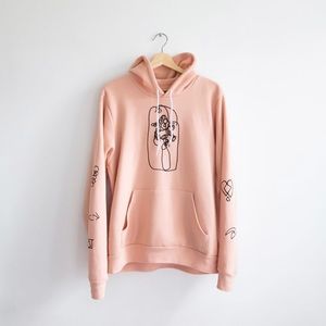 HIPPO CAMPUS x NORMAL PARENTS Hoodie (Peach)